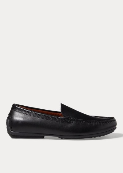 Polo Ralph Lauren Redden Læder Venetian Loafers Herre Danmark (WXPNV6758)